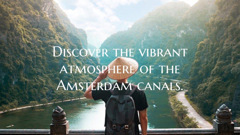 Discover the vibrant atmosphere of the Amsterdam c...