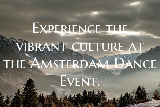 Experience the vibrant culture at the Amsterdam Da...
